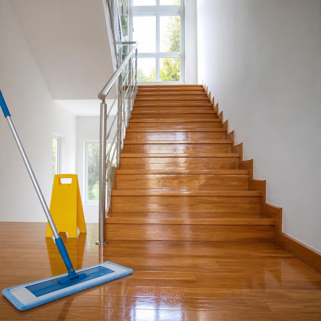 Treppenhausreinigung